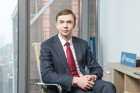 Михаил Цыферов - президент «Петровакс Фарм»