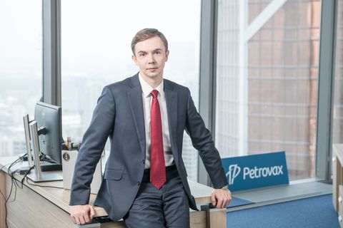 Михаил Цыферов - президент «Петровакс Фарм»