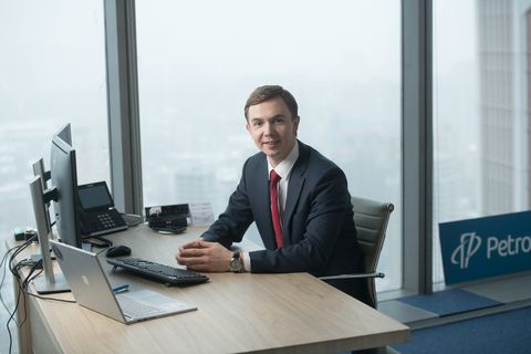 Михаил Цыферов - президент «Петровакс Фарм»