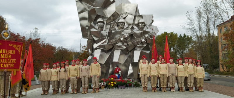 День памяти Подольских курсантов в Подмосковье прошел при поддержке компании «Петровакс»