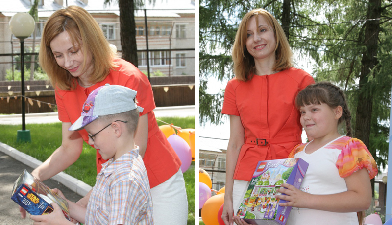 «Петровакс» поздравил ребят Подольского района с Днем защиты детей!