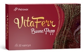 VitaFerr от Петровакс для профилактики дефицита железа