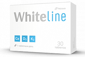 Whiteline: Ca+D<sub>3</sub>+K<sub>2</sub>